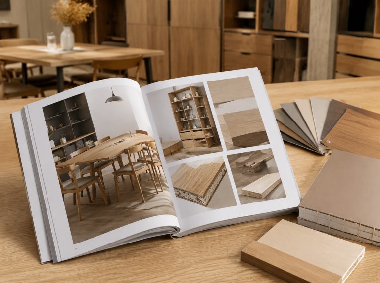 长垣家具家居产品样本与画册设计印刷